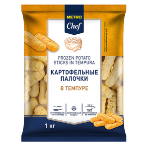 Картофельные палочки Metro Chef в темпуре замороженные