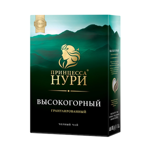 Чай черный Высокогорный гранулированный ТМ Принцесса Нури