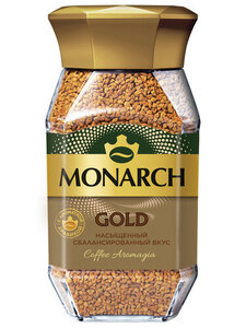 Кофе растворимый Monarch Gold сублимированный