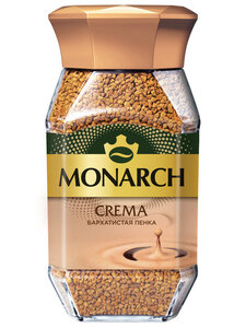 Кофе растворимый Monarch Crema с бархатистой пенкой