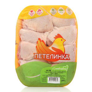 Бедро цыпленка-бройлера охлажденное ТМ Петелинка