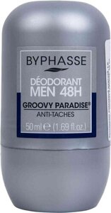 Дезодорант роликовый Byphasse Groovy Paradise для мужчин 48 ч