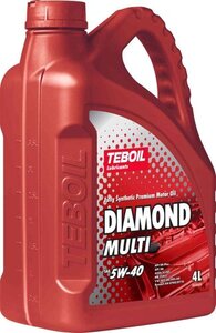Масло моторное Teboil Diamond Multi 5W-40, 4 л