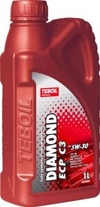 Масло моторное Teboil Diamond ECP C3 5W-30, 1 л