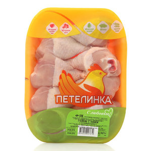 Голень цыпленка-бройлера охлажденная ТМ Петелинка