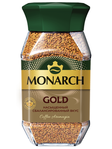 Кофе Monarch Gold растворимый
