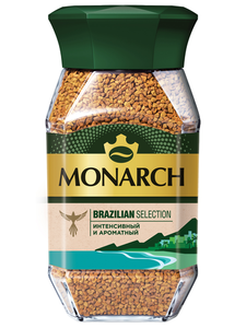 Кофе Monarch Brazilian Selection растворимый
