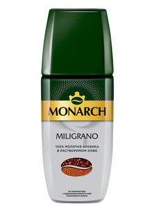 Кофе Monarch Milligrano растворимый с молотым