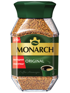 Кофе Monarch Original растворимый