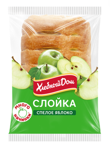 Слойка Хлебный дом Спелое яблоко
