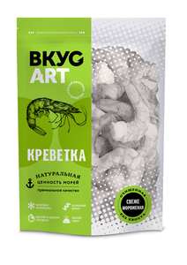 Креветка Вкус Арт очищенная без хвоста
