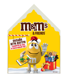 Набор подарочный M&M's кондитерский пряничный домик