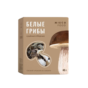 Грибы Белые сушеные