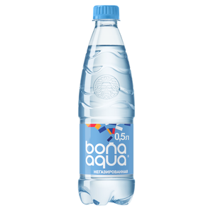 Вода питьевая Bona Aqua негазированная