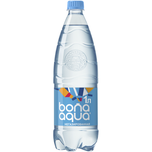 Вода питьевая Bona Aqua негазированная