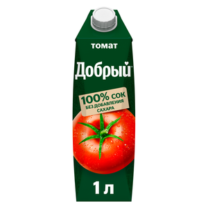Сок «Добрый» Томат, 1 л