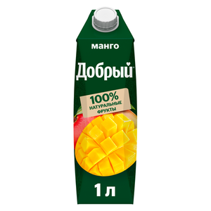 Напиток сокосодержащий «Добрый» Манго, 1 л