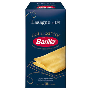 Макаронные изделия Barilla Lasagne из твёрдых сортов пшеницы