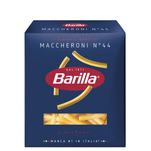 Макаронные изделия Barilla Maccheroni n.44 из твёрдых сортов пшеницы