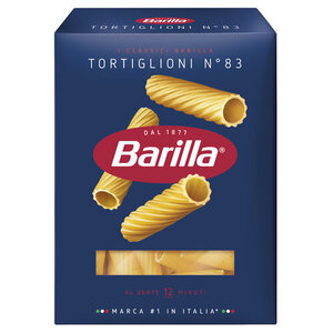 Макаронные изделия Barilla Tortiglioni n.83 из твёрдых сортов пшеницы