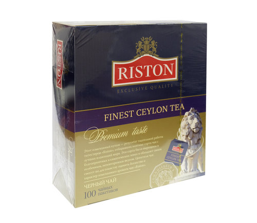 Чай Riston 100 Пакетиков Купить