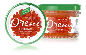 Икра лососевая «Путина» Очень нежная зернистая, 220 г