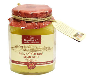 Мед Берестов А.С. Алтайцвет Майский цветочный