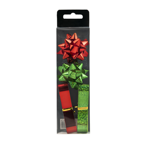 Набор Арт и Дизайн 2 банта 50 мм + 2 ленты 15 x 1840 мм