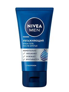 Крем-гель Nivea Men после бритья с гиалуроном увлажняющий