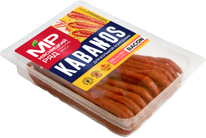 Колбаски Мясницкий ряд Kabanos бекон сырокопченые