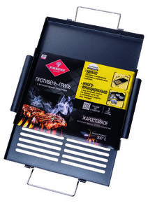 Противень-гриль с антипригарным покрытием, 29х43 см ТМ Forester (Форестер)