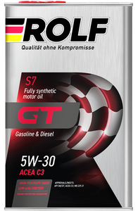Масло моторное GT 5W30 синтетическое ТМ Rolf Club (Рольф Клаб)