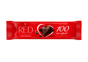 Шоколад Red темный Классический без сахара меньше калорий