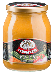 Икра из кабачков Экстра ТМ Скатерть-Самобранка