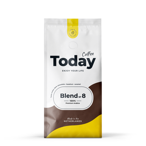 Кофе натуральный жареный в зернах Blend (Бленд) №8 ТМ Today (Тудэй)
