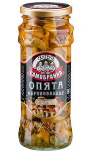 Маринованные грибы Опята отборные ТМ Скатерть Самобранка