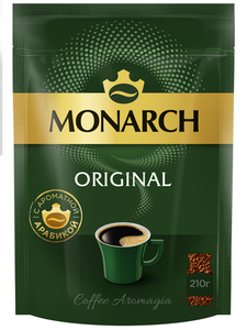 Кофе растворимый Jacobs Monarch Original