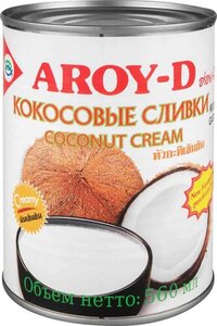 Кокосовый крем (сливки) ТМ Aroy-D (Ароу-Ди)