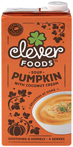 Крем-суп тыквенный с кокосовыми сливками