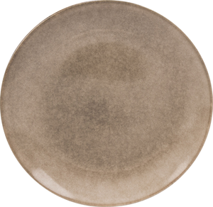 Тарелка десертная Home Club Cream керамическая