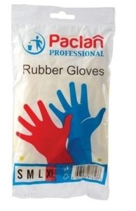 Перчатки резиновые ТМ  Paclan (Паклан )