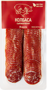 Колбаса Лента Фаворито сырокопченая