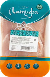 Филе бедра цыпленка-бройлера Латифа халяль, весовой