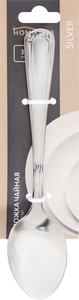 Ложка чайная Home Club Silver из нержавеющей стали, 3 штуки