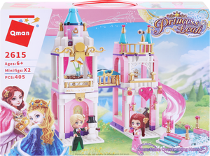 Конструктор Qman замок, 405 деталей