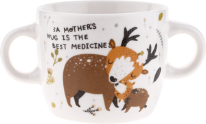 Кружка Home Club Animals с двумя ручками