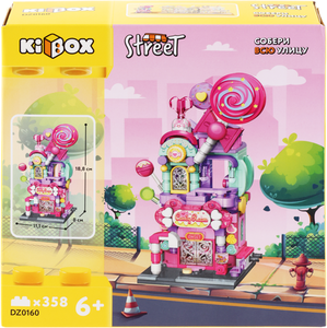 Конструктор Kibox городские строения