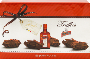 Набор конфет Hamlet трюфели с алкоголем и ликерной начинкой