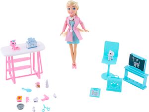 Набор игровой Sparkle Girlz ветеринарная клиника