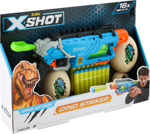 Набор игровой X-Shot бластер с мягкими снарядами и мишенями